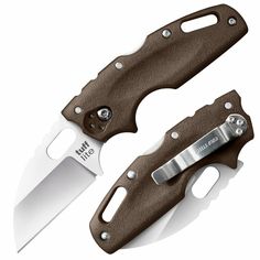 Нож Cold Steel модель 20LTF Tuff Lite Plain Edge Dark Earth