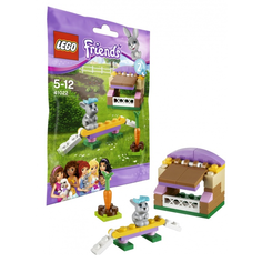 Конструктор LEGO Friends 41022 Домик кролика