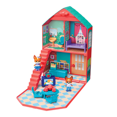 Игровой набор Кошечки-Собачки Дом- магазин Дэна и Мии