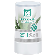 Минеральный дезодорант с экстрактом алоэ вера DEOICE Soft 40 гр
