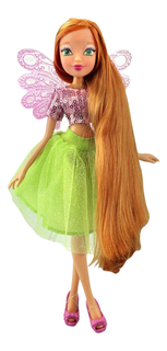 Коллекционная кукла Winx Мерцающее облако Флора