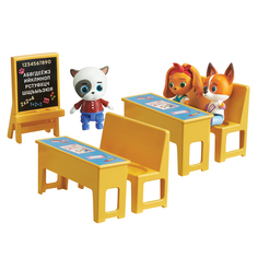 Игровой набор Кошечки-Собачки Школа