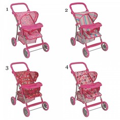 Коляска для кукол - трансформер, сидячая Melobo