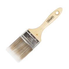 Кисть плоская "эксперт" №2,5/63 мм искусcтв. Щетина, дерев.ручка КЕДР 048-1525 Veres