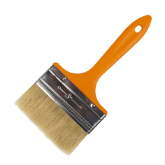 Кисть плоская ШАБАШКА №4 /100 мм пласт.ручка 109-4240 Veres