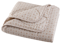 Одеяло 46 стеганое (лен, хлопок 300/перкаль) 1,5-спальное Текс Дизайн