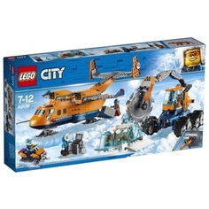 Конструктор Lego City 60196 Арктический транспортный самолет L60196