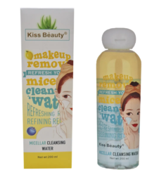 Мицеллярная вода для снятия макияжа Kiss Beauty Make Up Remover 200 мл