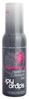 Интимная гель-смазка JOYDROPS Strawberry Personal Lubricant Gel 100 мл