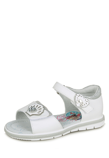 Сандалии детские Barbie, цв. белый р.27