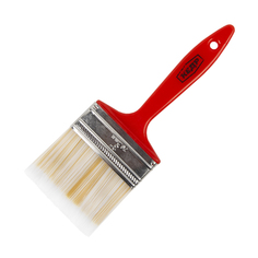 Кисть плоская тонкая искуств.щетина №3 /75 мм пласт.ручка КЕДР 047-0730 Veres