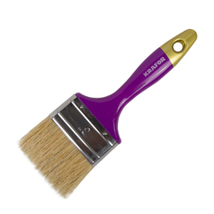 Кисть плоская "профи" №3 /75 мм натур. Щетина, пласт.ручка KRAFOR 005-0030 No Brand