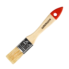 Кисть плоская ШАБАШКА №1 /25 мм дерев.ручка 108-3810 Veres