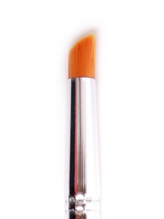 Кисть из нейлона "Козье копытце" №12 (Цв: Silver) Kryolan