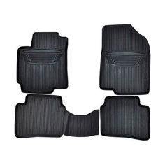 Коврик салона, резиновый, комплект 4 шт. HYUNDAI/KIA R8130H5001