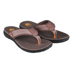 Вьетнамки мужские Clarks Step Beat Dune коричневые 40 EU