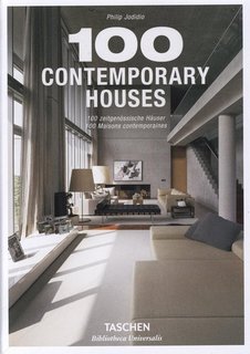 Книга 100 Contemporary Houses Taschen
