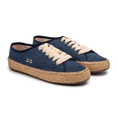 Эспадрильи женские Emu Australia Agonis синие 39 EU