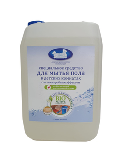Специальное средство для мытья полов в детских комнатах с антимикробным эффектом 70540 Наша Мама