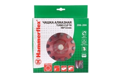 Чашка алмазная шлифовальная по бетону Hammer 30703