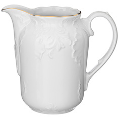 Кувшин рококо "Золотая линия" 1 л высота 17 см мал.уп. 2шт без упак Cmielow676-064