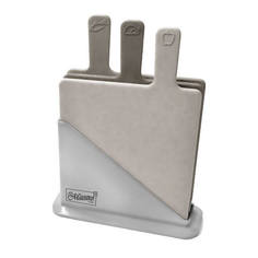 Набор разделочных досок Maestro на подставке MR 1789, 3 штуки