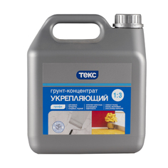 Грунтовка "профи" укрепляющая (концентрат) 2,5 кг/2,5 л ТЕКС