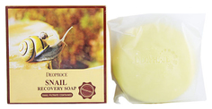 Косметическое мыло Deoproce Snail Recovery Soap 100 г