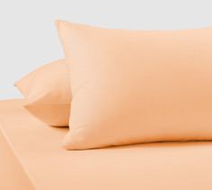 Наволочки трикотажные (персиковые) 70х50 Текс Дизайн