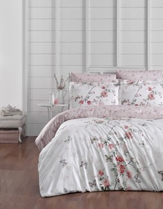 Постельное белье DOnCO Vetka Цвет: Белый (2 сп. евро) Do&Co