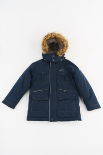 Парка Gusti цв. синий, р. 122