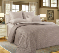 Пододеяльник "Этюд 5" 2-спальный из сатина (100% ХБ) Текс Дизайн