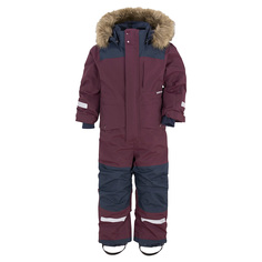 Комбинезон BJORNEN 2 Didriksons, Размер 90, Цвет 421-сливовый 503314-421_90