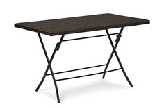 Стол для дачи Hoff Helga 80303750 brown 120x71x70 см