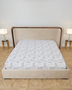 Простыня на резинке поплин "Всё себе" Лондон 140х200