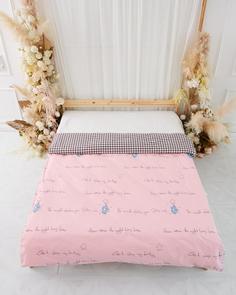 Пододеяльник из поплина "Всё себе" Маршмеллоу 2 спальный