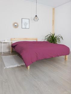 Пододеяльник на молнии трикотаж "Всё себе" Лаванда 1.5 спальный