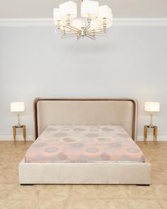 Простыня обычная бязь"Всё себе" Настроение 1.5 спальный