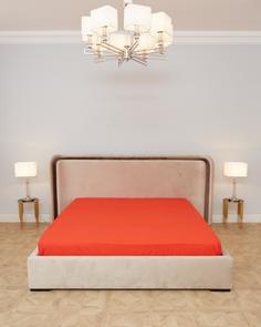 Простыня на резинке, бязь "Всё себе" Страсть 90х200