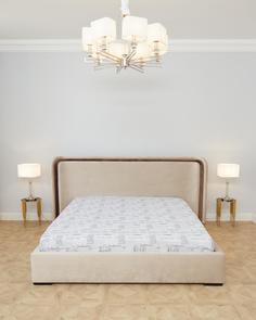 Простыня обычная "Всё себе" поплин; Лондон Евро