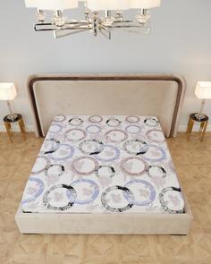 Простыня на резинке поплин "Всё себе" Кривизна 200х200