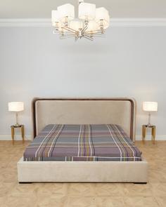 Простыня на резинке поплин "Всё себе" Этель 200х200