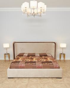 Простыня обычная бязь"Всё себе" Ночной город 1.5 спальный