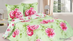 Постельное белье Ecotex Vetka Rozi (2 сп. евро)