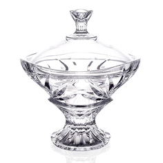 Конфетница с крышкой RCR Oasis 14см