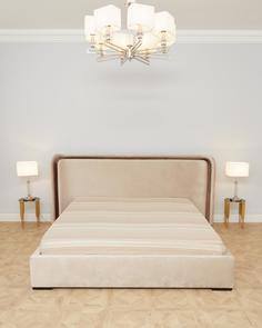 Простыня на резинке, бязь "Всё себе" Пустыня 200х200