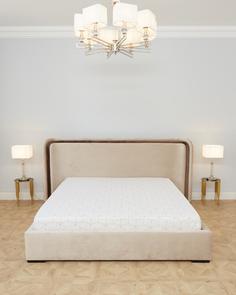 Простыня на резинке из поплин "Всё себе" Паутинка Размер: 160 х 200