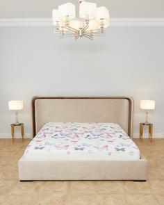 Простыня на резинке из поплин "Всё себе" Фристайл Размер: 180 х 200