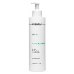 Очиститель для всех типов кожи Christina Fresh Pure & Natural Cleanser, 300 мл