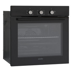 Встраиваемый электрический духовой шкаф Simfer B6EB16011 Black